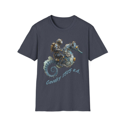 Steampunk Seahorse Cavalry T-Shirt