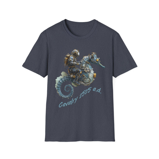 Steampunk Seahorse Cavalry T-Shirt
