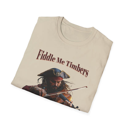 Pirate Fiddle Me Timbers T-Shirt