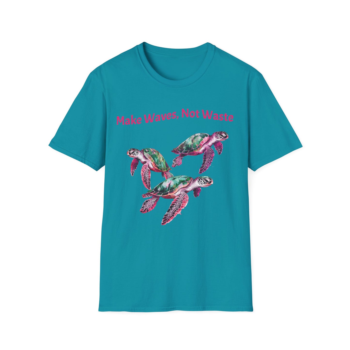 Make Waves Not Waste T- Shirt