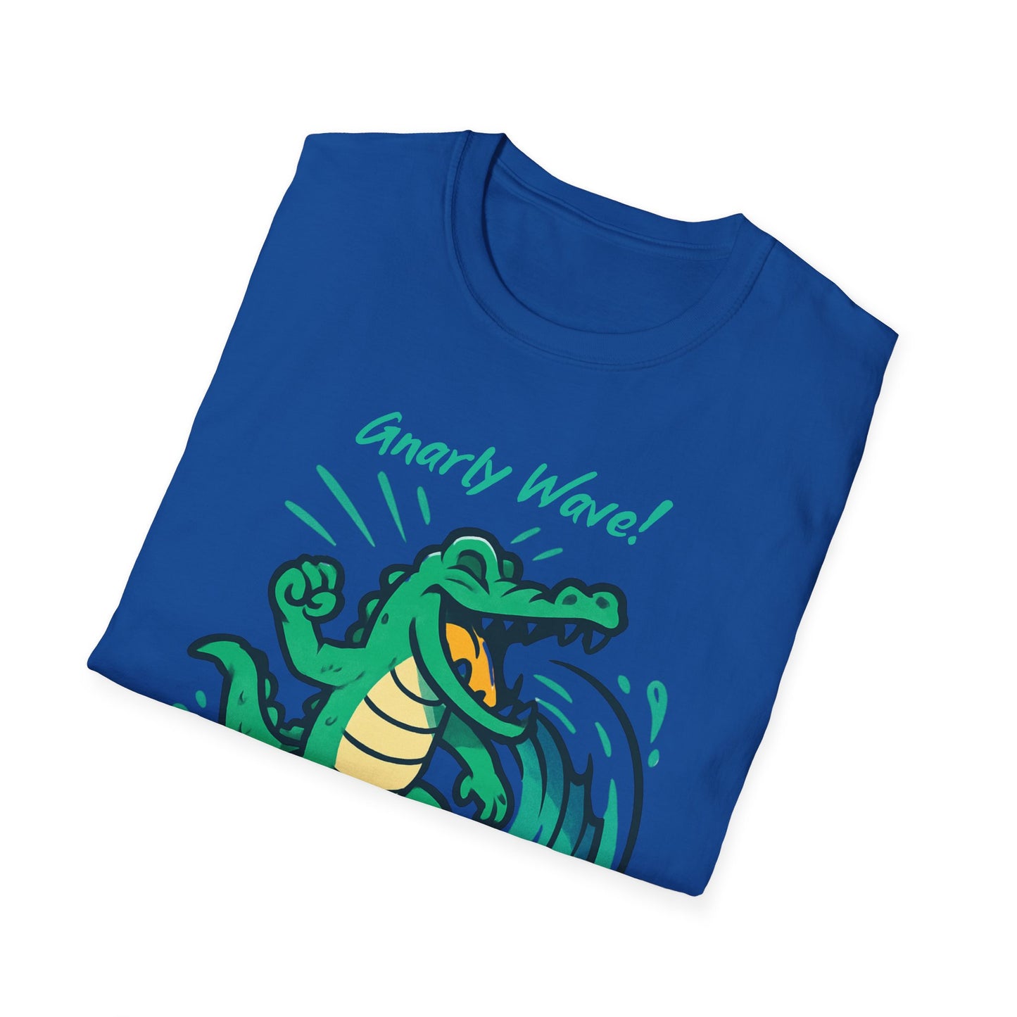 Surfing Crocodile T-Shirt