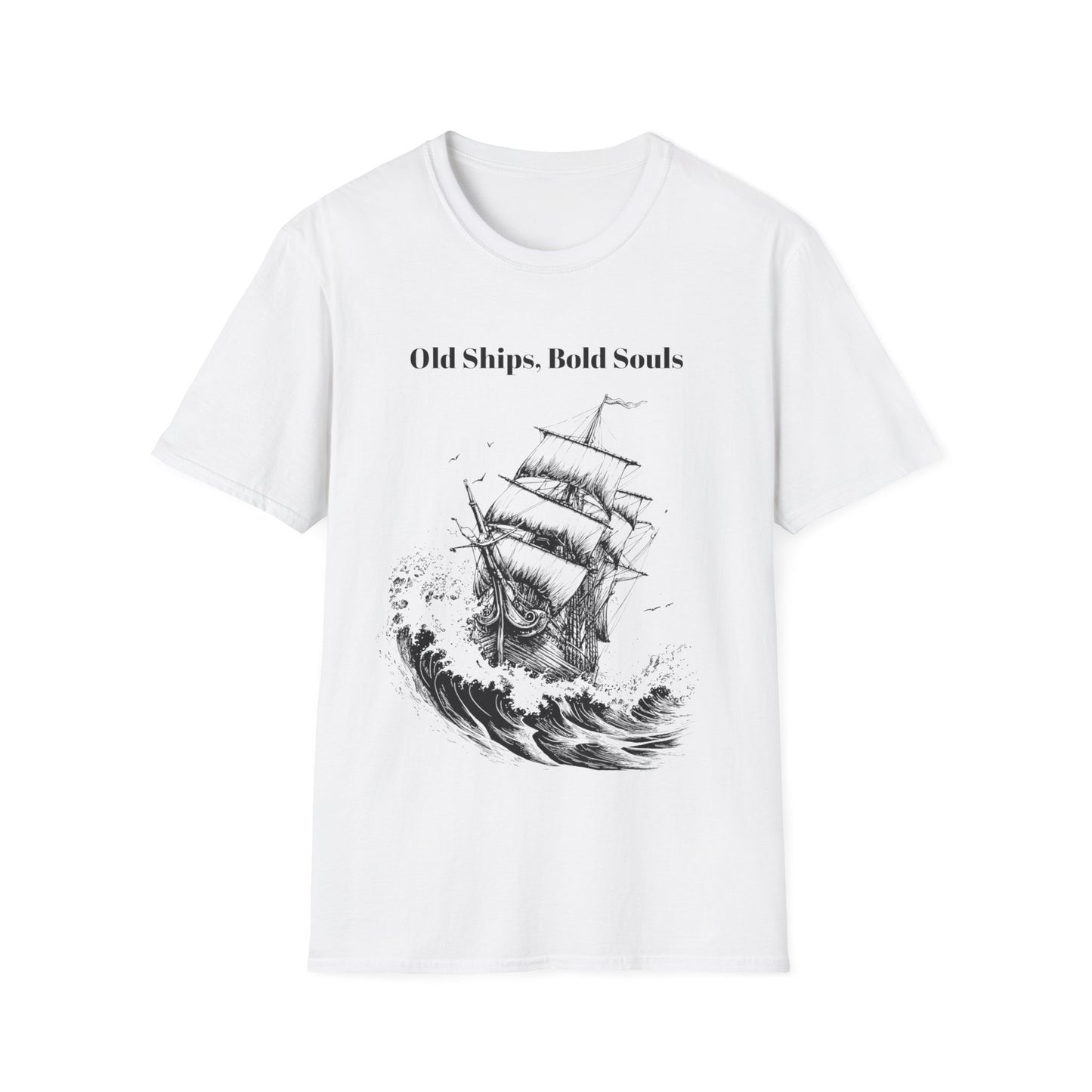 Old Ships, Bold Souls T-shirt