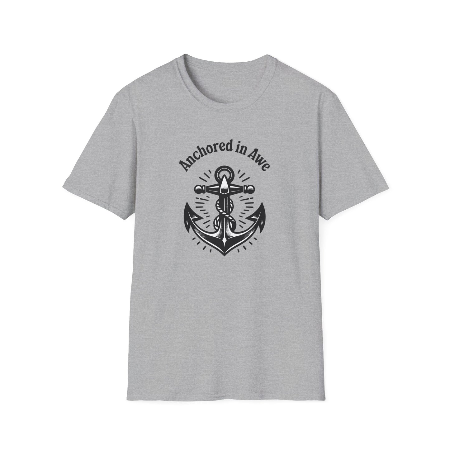 Anchored in Awe T-Shirt