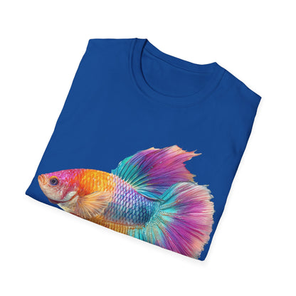 Colorful Betta Fish T-Shirt