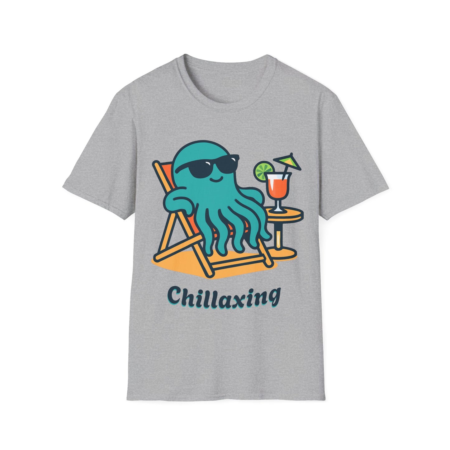 Chillaxing Octopus T-Shirt