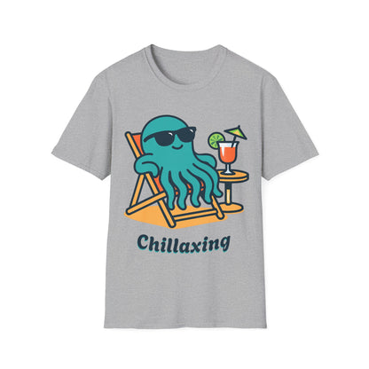 Chillaxing Octopus T-Shirt
