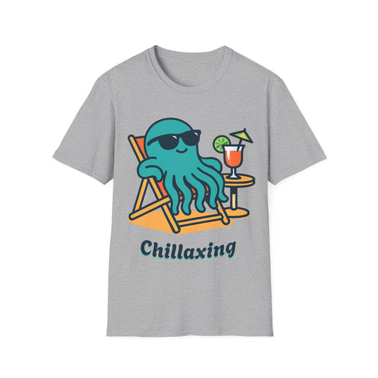 Chillaxing Octopus T-Shirt