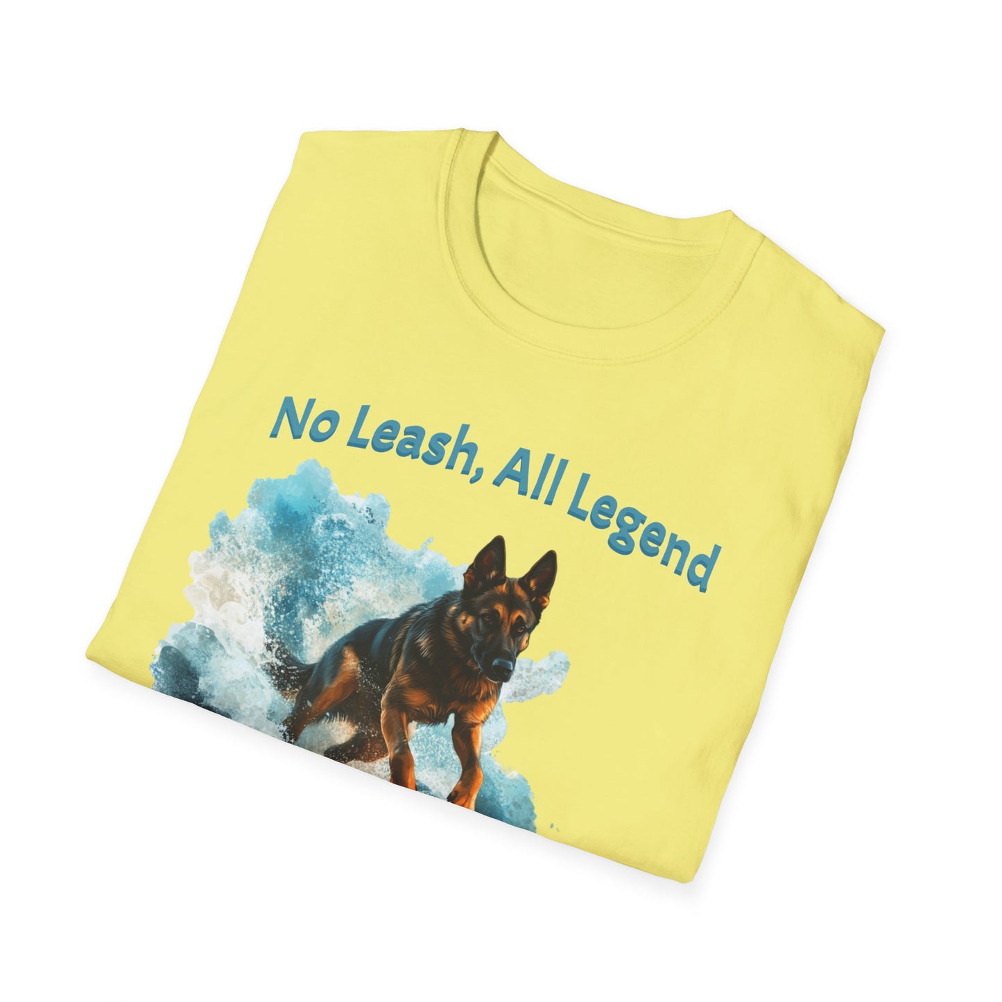 No Leash, All Legend T-shirt