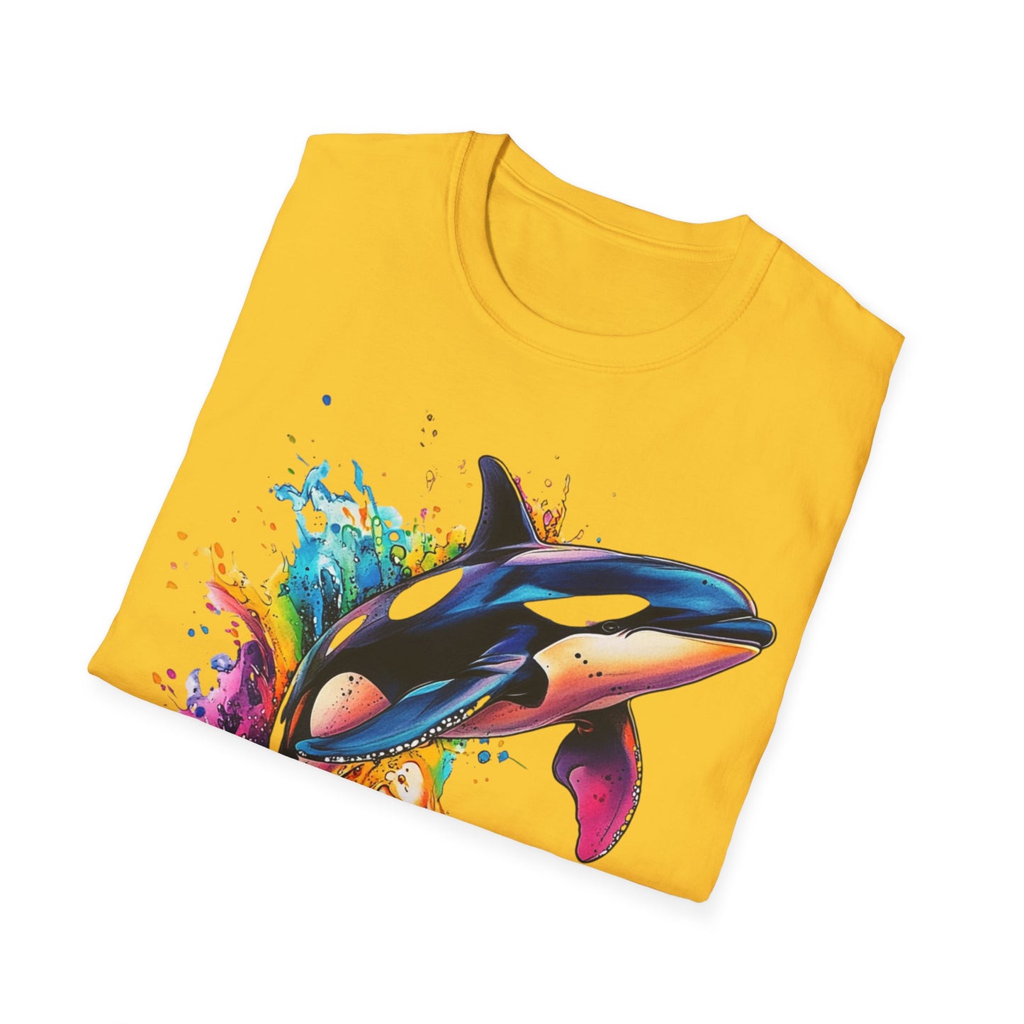 Vibrant Orca T-Shirt