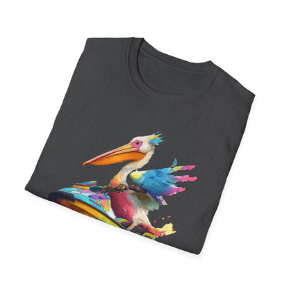 Fast, Feathered and Fabulous Pelican T-Shirt