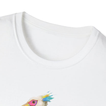 Fast, Feathered and Fabulous Pelican T-Shirt