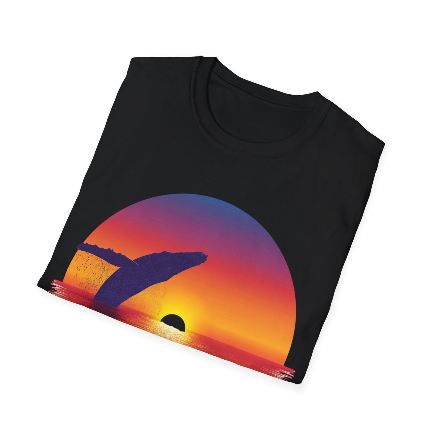 Whale Sunset T-Shirt