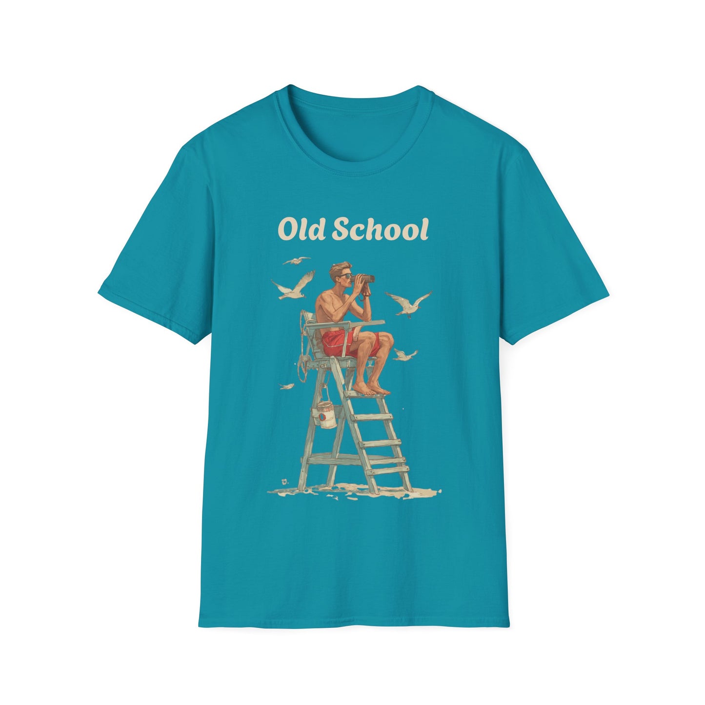 Old School Lifeguard T-shirt