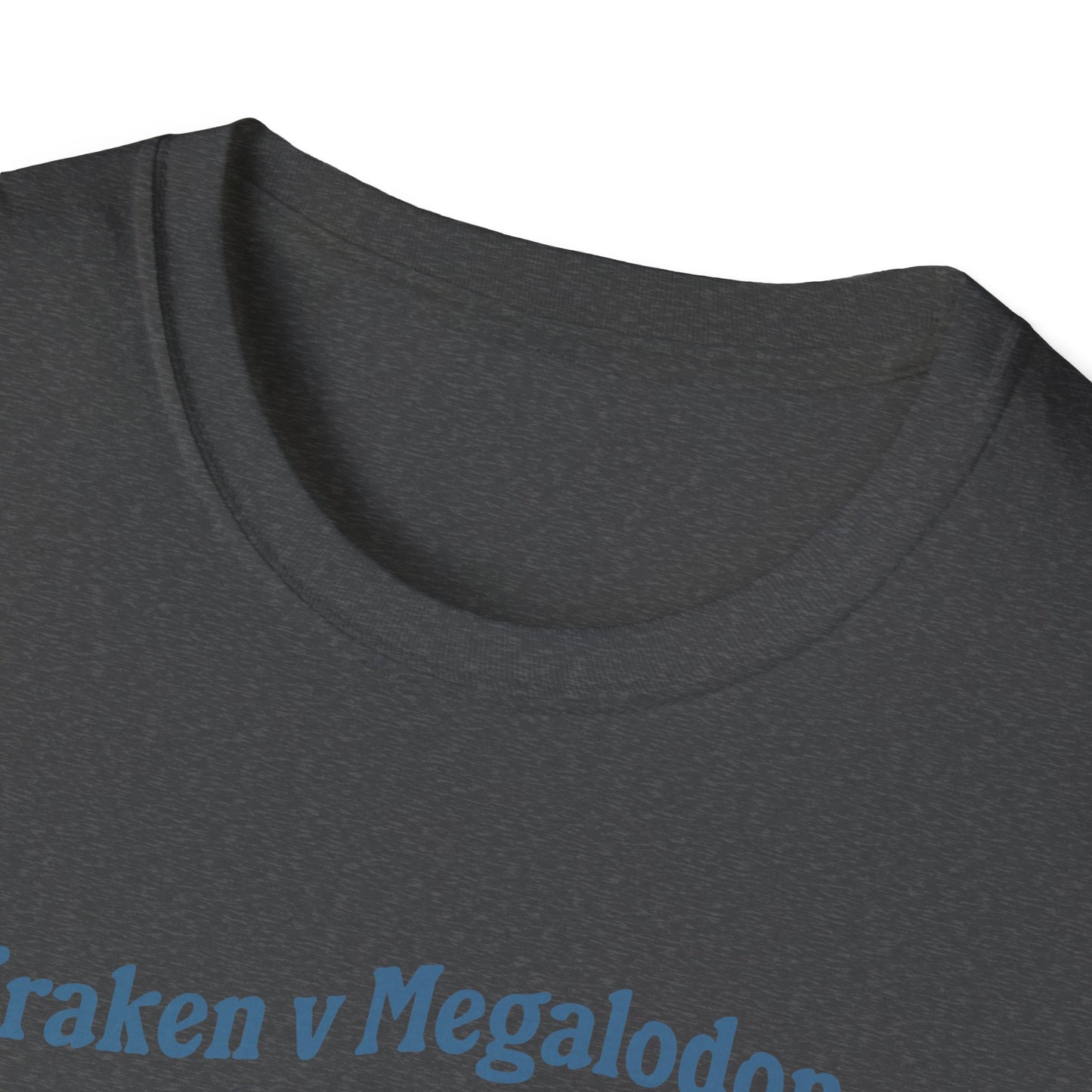 Kraken vs Megalodon T-Shirt