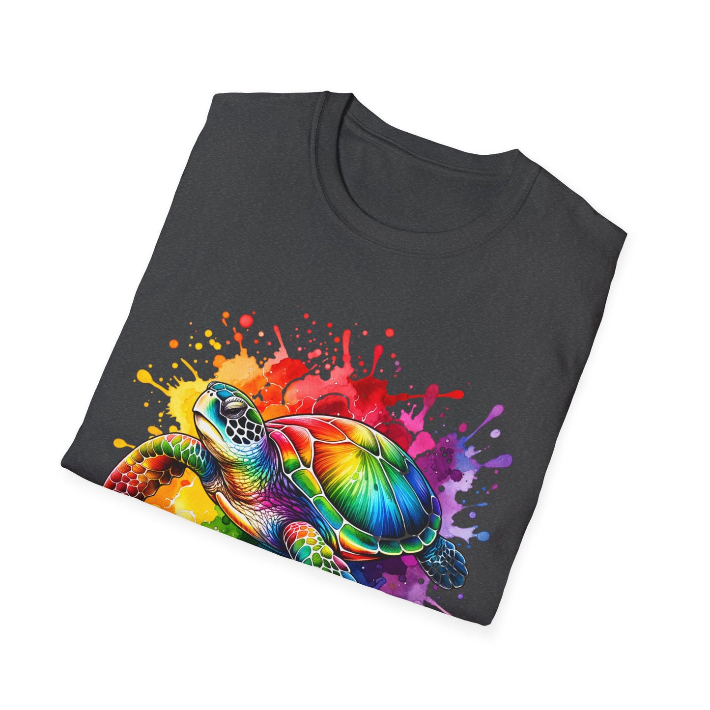 Vibrant Sea Turtle T-Shirt