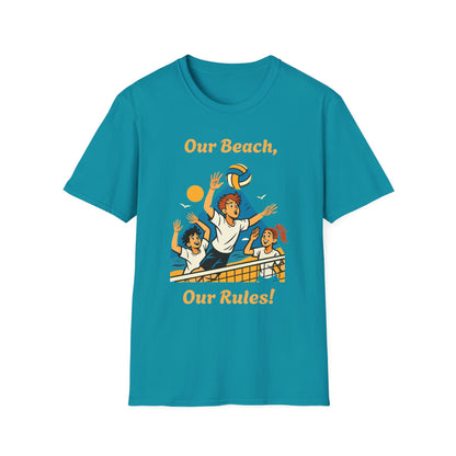Our Beach, Our Rules T-Shirt