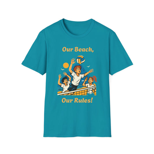 Our Beach, Our Rules T-Shirt