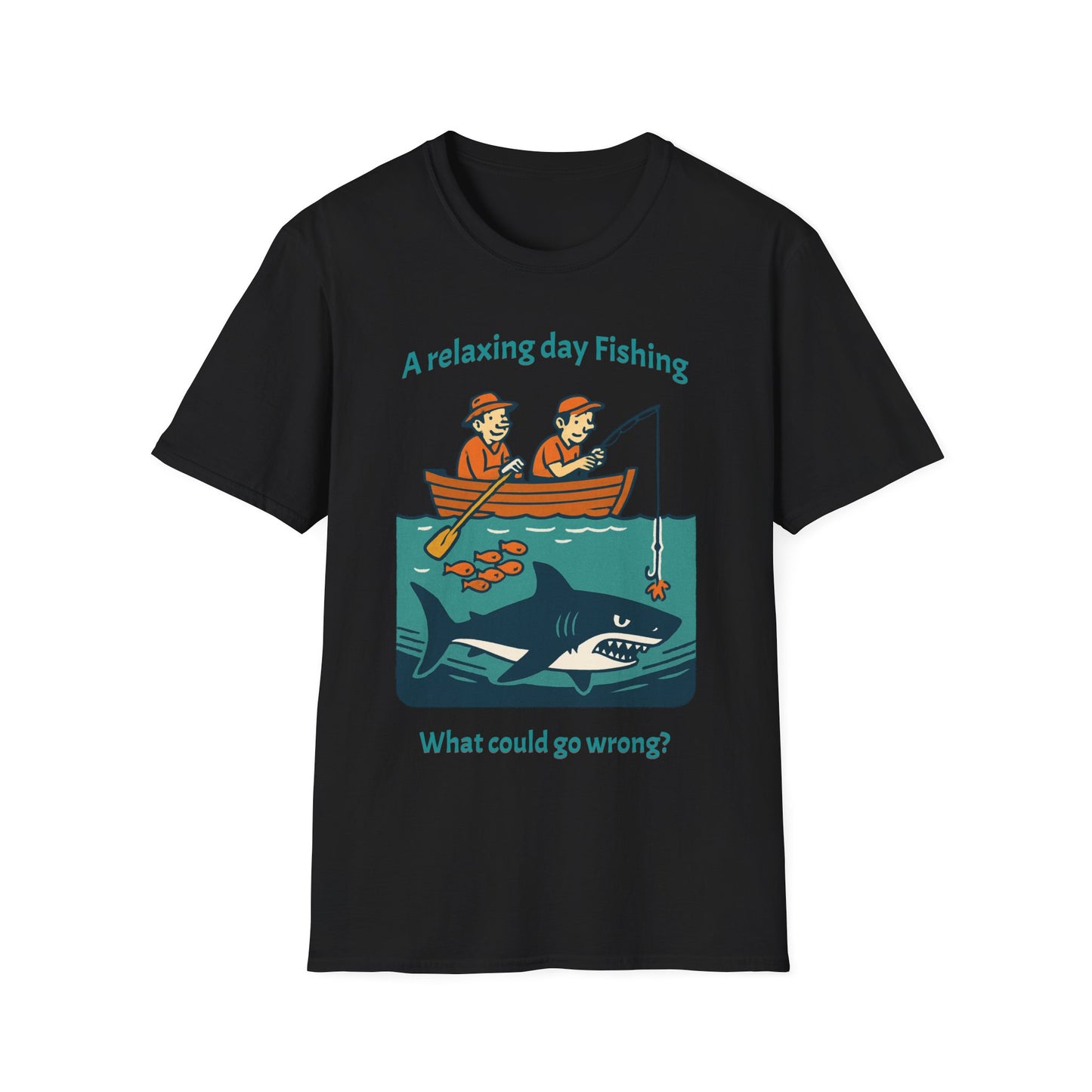 A Relaxing Day Fishing T-shirt