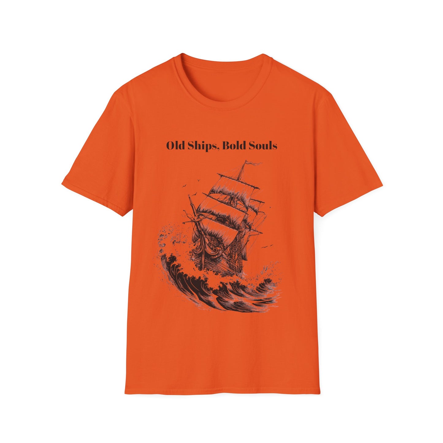 Old Ships, Bold Souls T-shirt