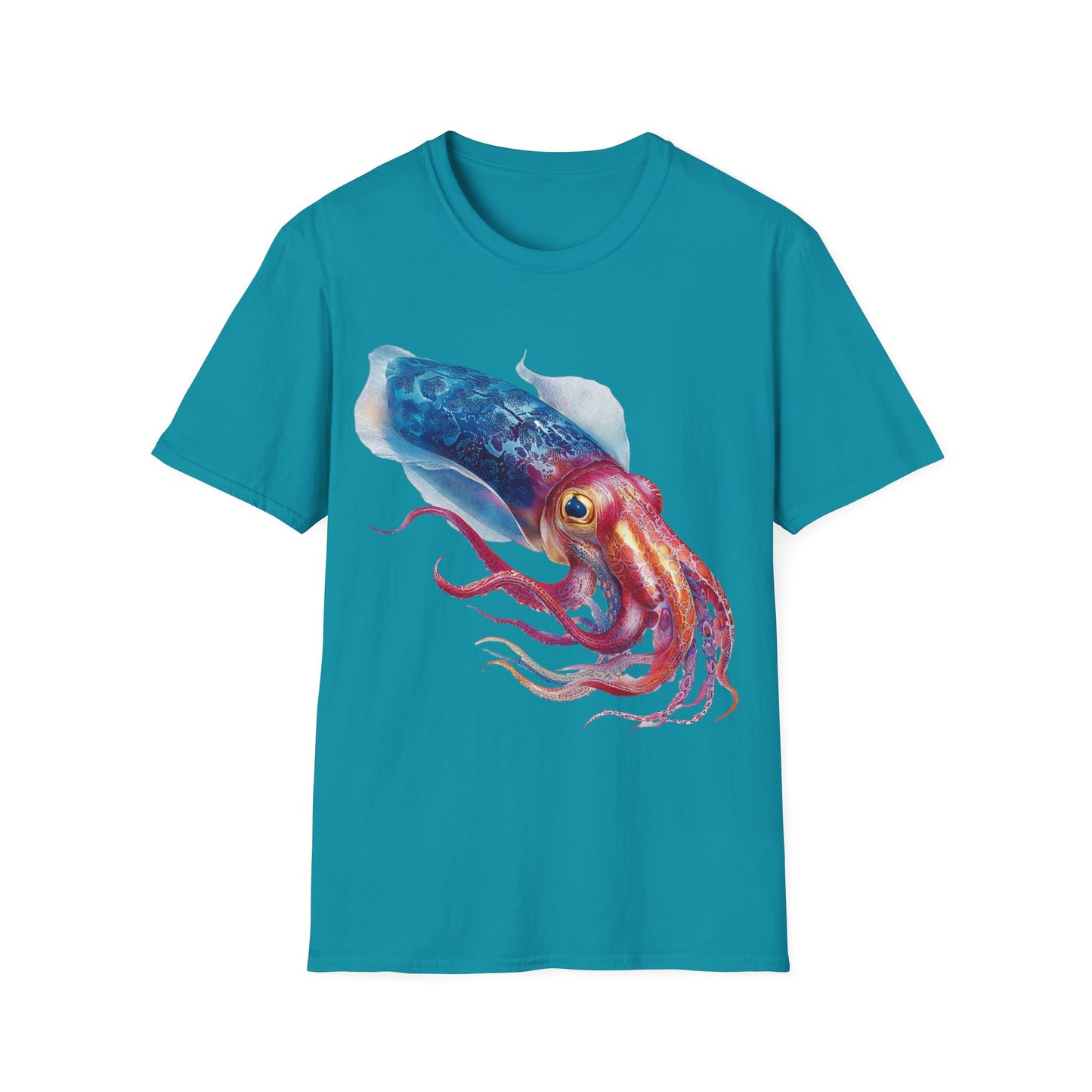 Vibrant Squid T-Shirt