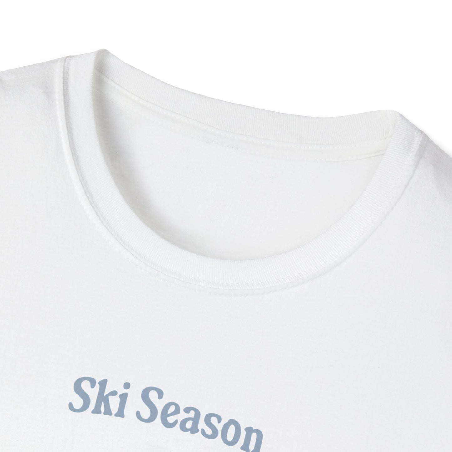 Ski Season Polar Bear T-Shirt