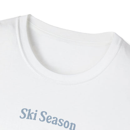Ski Season Polar Bear T-Shirt