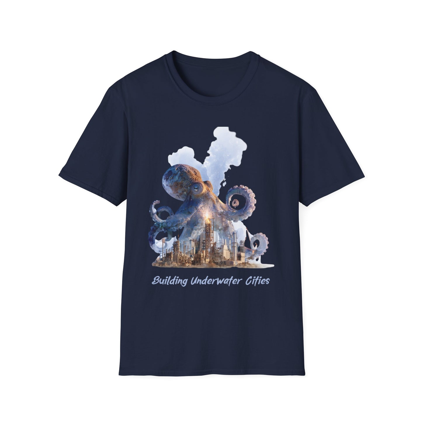 Underwater Cities Octopus T-Shirt
