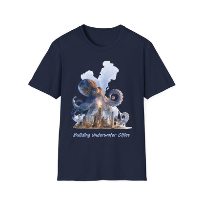 Underwater Cities Octopus T-Shirt