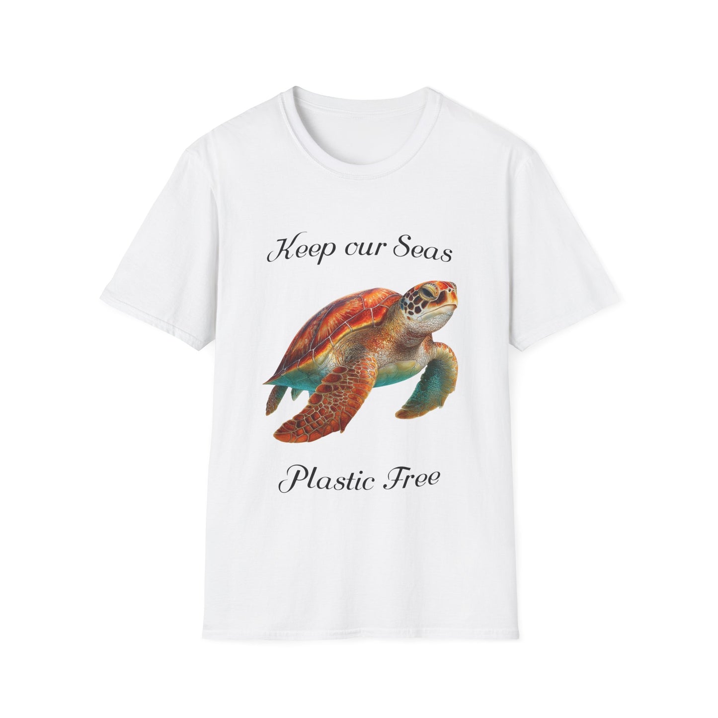 Keep Our Seas Plastic Free T-shirt