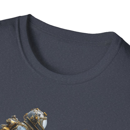 Steampunk Seahorse Cavalry T-Shirt