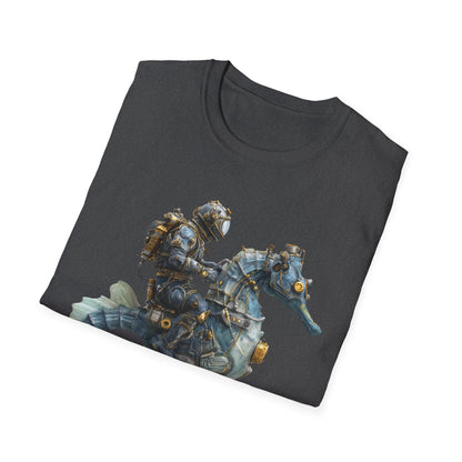 Steampunk Seahorse Cavalry T-Shirt
