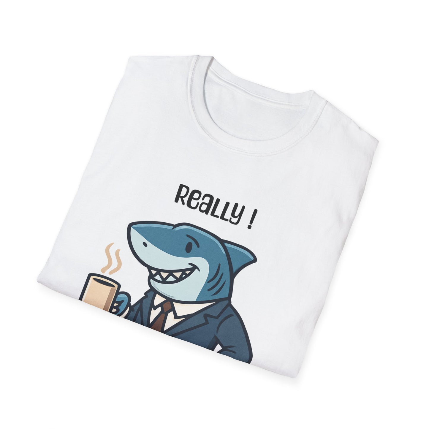 Funny Shark T-Shirt