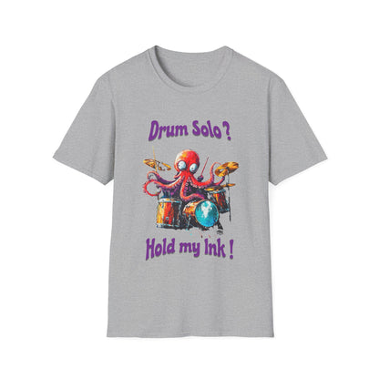 Octopus Drum Solo T-Shirt