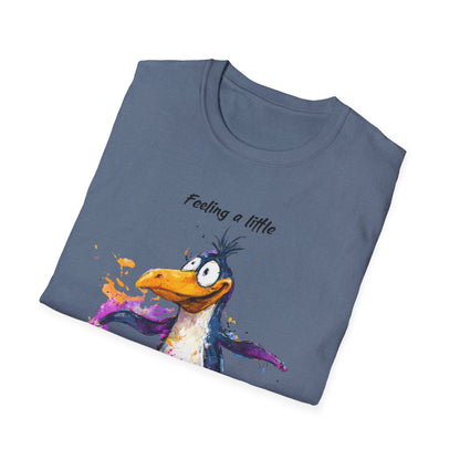 Feeling a little crazy Penguin T-Shirt