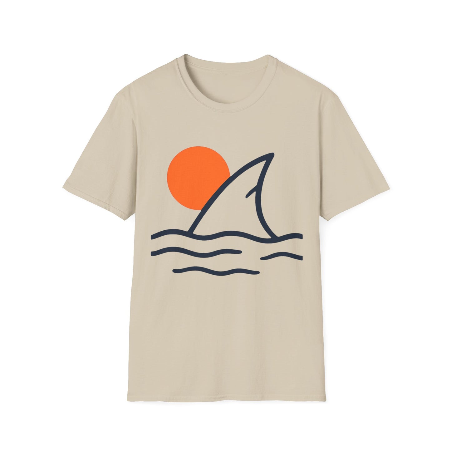 Shark Fin Sunset T-Shirt