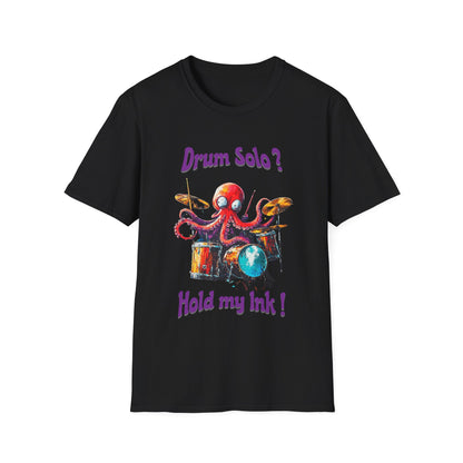 Octopus Drum Solo T-Shirt