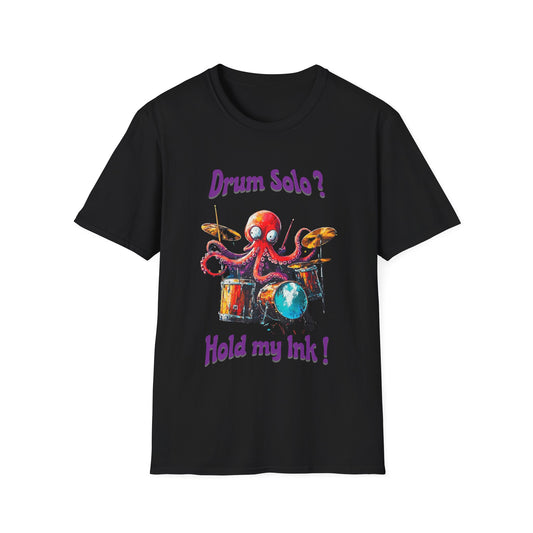 Octopus Drum Solo T-Shirt