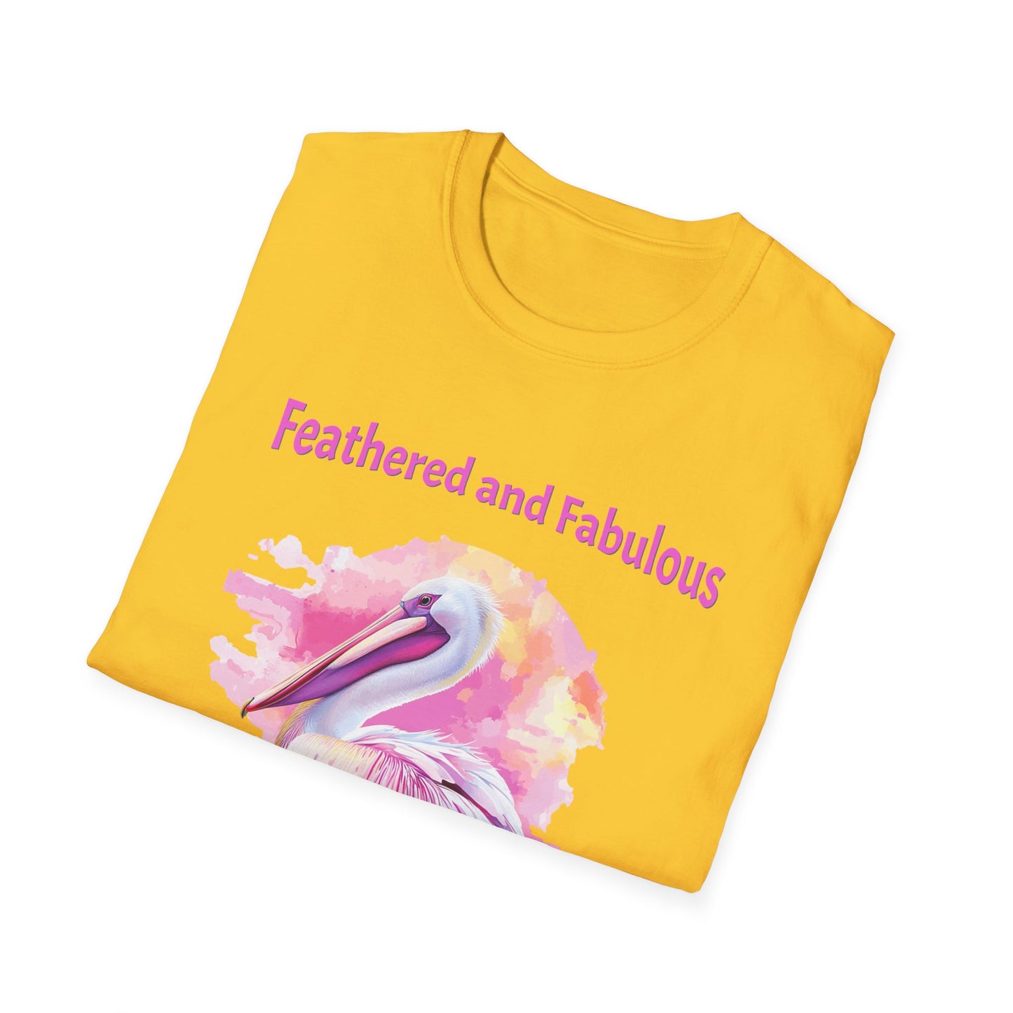 Feathered and Fabulous Pelican T-Shirt