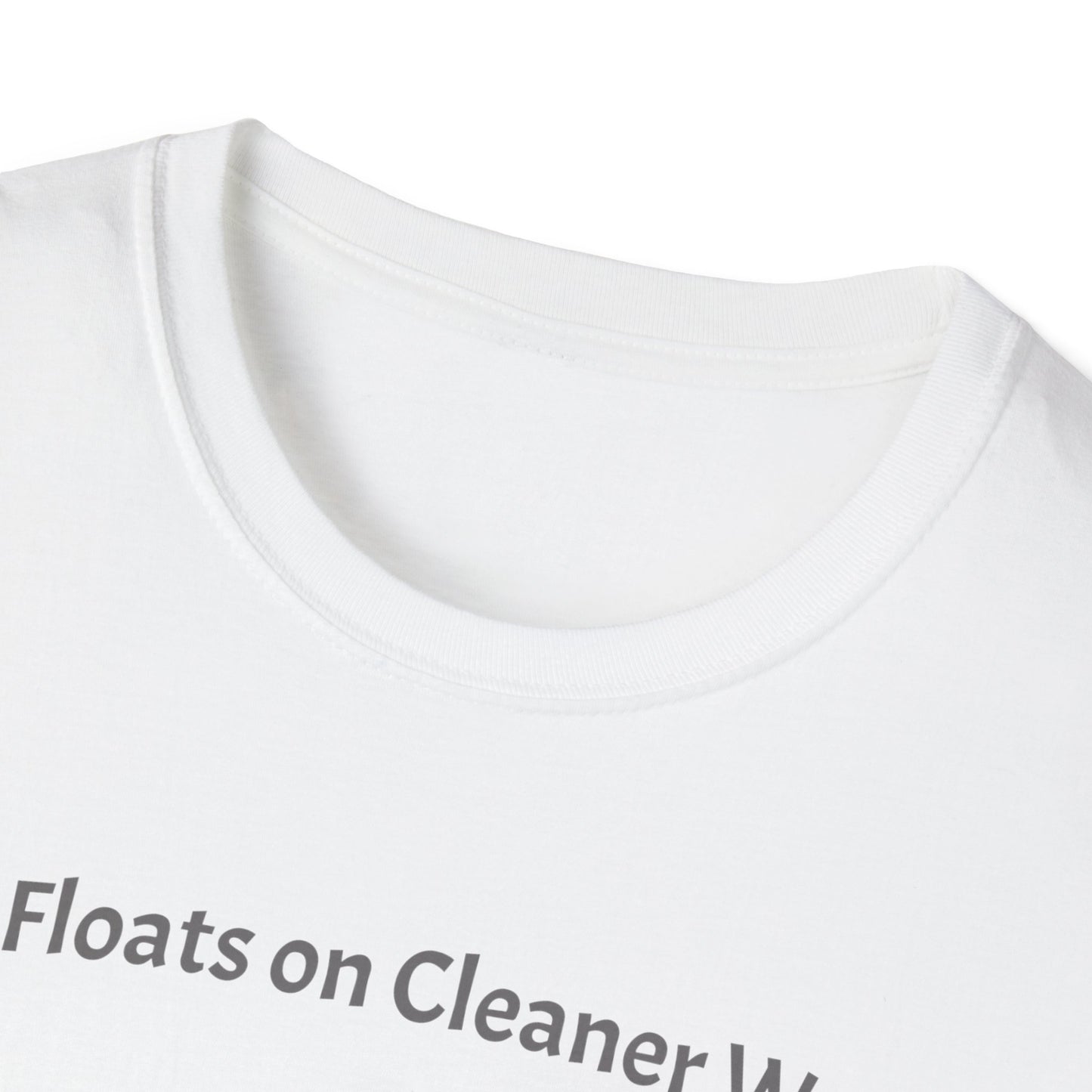 Hope Floats on Cleaner Waters T-shirt