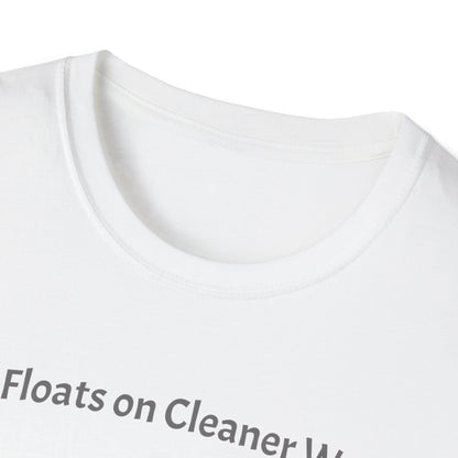 Hope Floats on Cleaner Waters T-shirt