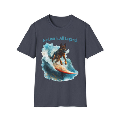 No Leash, All Legend T-shirt