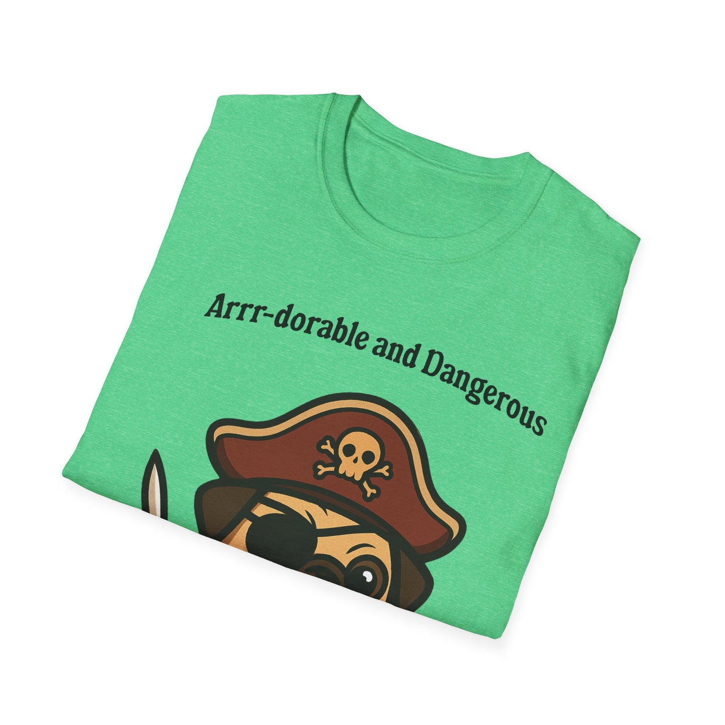 Pirate Pug T-Shirt