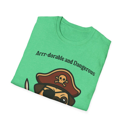 Pirate Pug T-Shirt