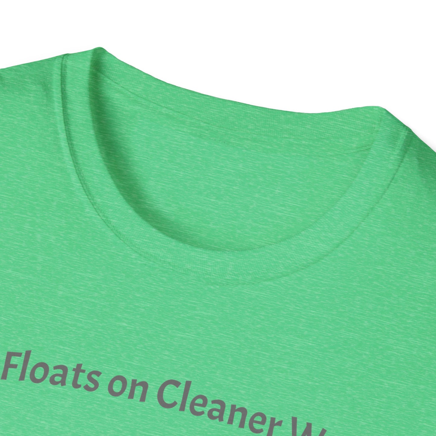Hope Floats on Cleaner Waters T-shirt