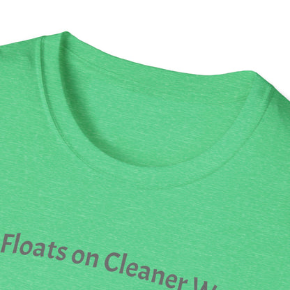 Hope Floats on Cleaner Waters T-shirt
