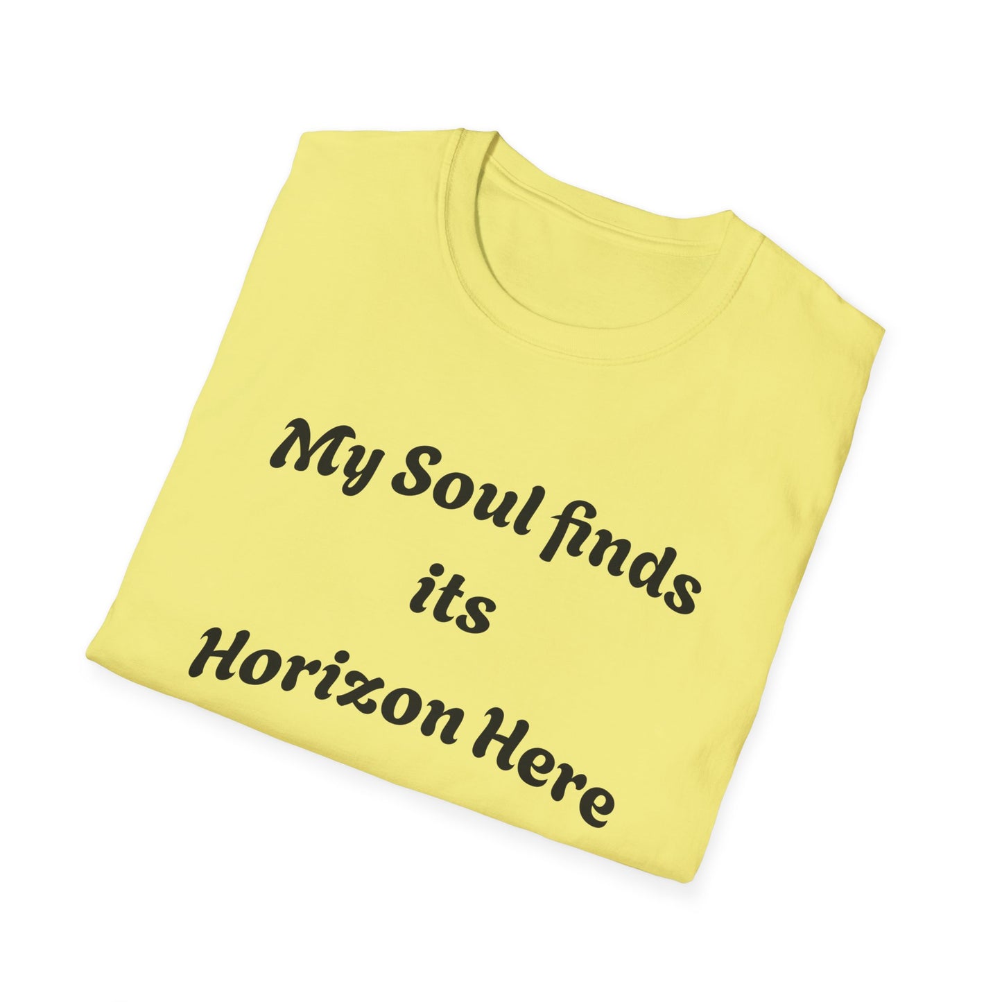 My Soul finds T-shirt