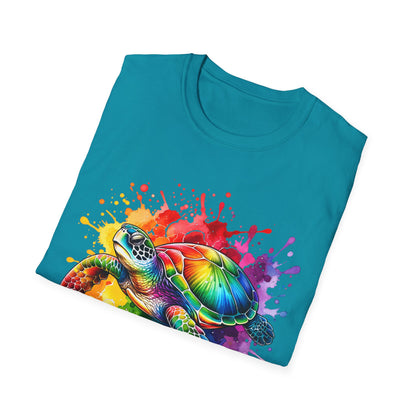Vibrant Sea Turtle T-Shirt