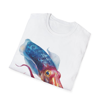 Vibrant Squid T-Shirt