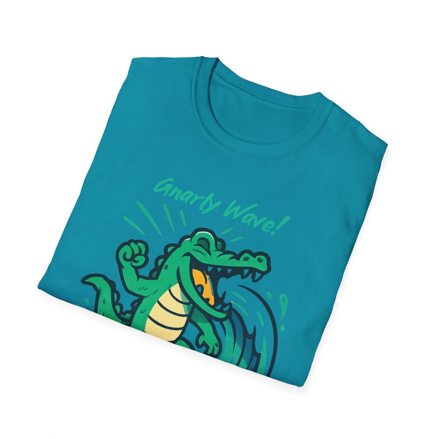Surfing Crocodile T-Shirt