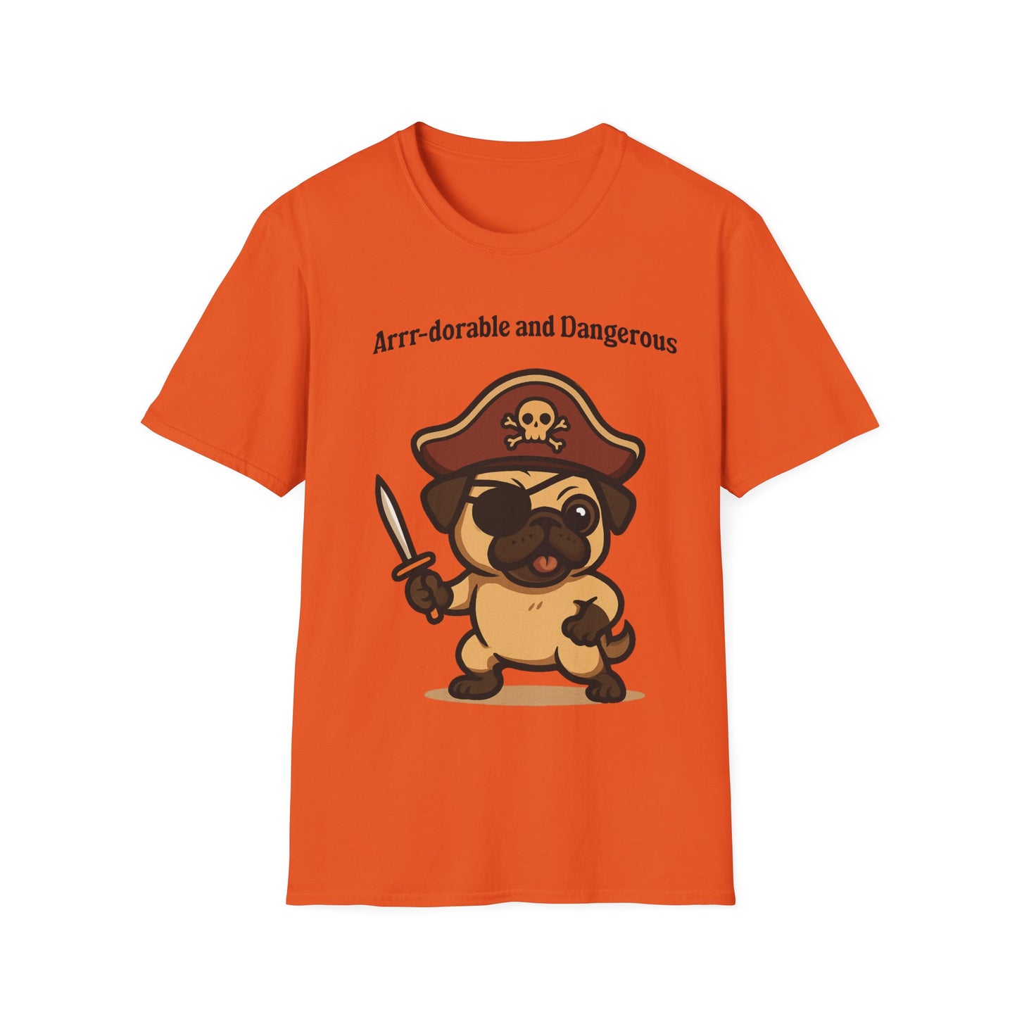 Pirate Pug T-Shirt